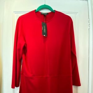 Fall Red or V-Day ❤️ Ralph Loren Blouse